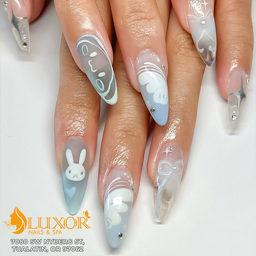 Luxor Nails and Spa Tualatin April 07 2026 (2)